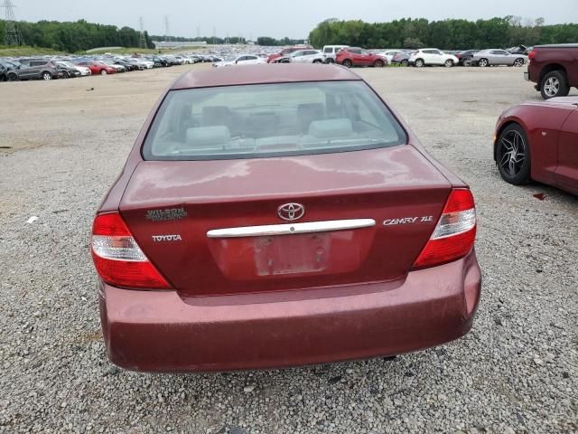 2002 Toyota Camry LE