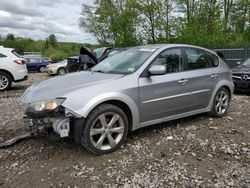 Salvage cars for sale from Copart Candia, NH: 2010 Subaru Impreza Outback Sport