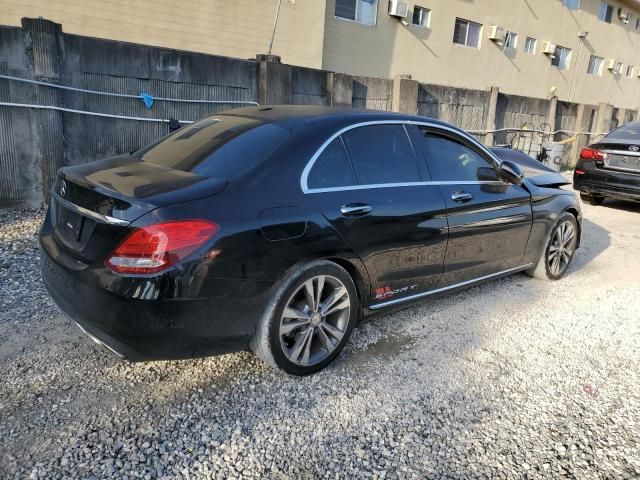 2016 Mercedes-Benz C300