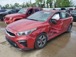 Salvage cars for sale at Bridgeton, MO auction: 2019 KIA Forte FE