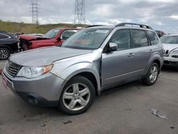 Salvage cars for sale at Littleton, CO auction: 2009 Subaru Forester 2.5X Limited