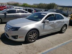 Salvage cars for sale at Las Vegas, NV auction: 2010 Ford Fusion SEL