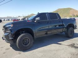 Salvage cars for sale at Colton, CA auction: 2021 Chevrolet Silverado K1500 LT Trail Boss