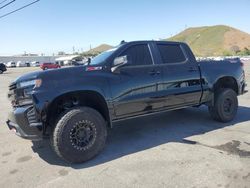 Chevrolet salvage cars for sale: 2021 Chevrolet Silverado K1500 LT Trail Boss