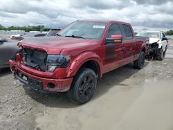 Salvage cars for sale at Cahokia Heights, IL auction: 2013 Ford F150 Supercrew