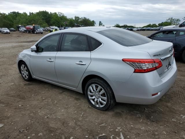 2013 Nissan Sentra S