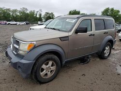 Salvage cars for sale at Baltimore, MD auction: 2007 Dodge Nitro SXT