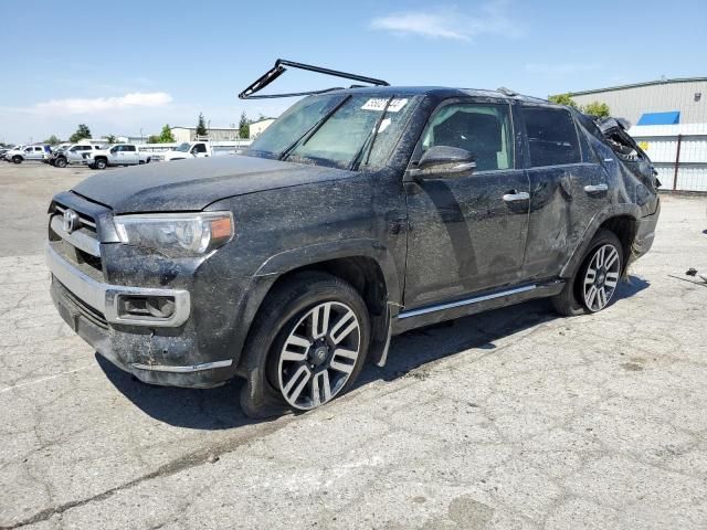 2021 Toyota 4runner Trail