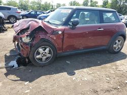 Vehiculos salvage en venta de Copart Baltimore, MD: 2009 Mini Cooper