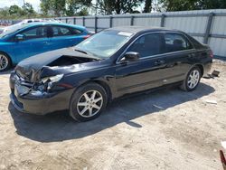 Salvage cars for sale from Copart Riverview, FL: 2004 Honda Accord EX