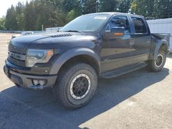 Salvage cars for sale from Copart Arlington, WA: 2013 Ford F150 SVT Raptor