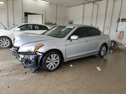Salvage cars for sale at Madisonville, TN auction: 2011 Honda Accord EX