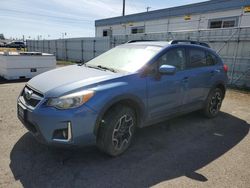 Subaru salvage cars for sale: 2016 Subaru Crosstrek Premium