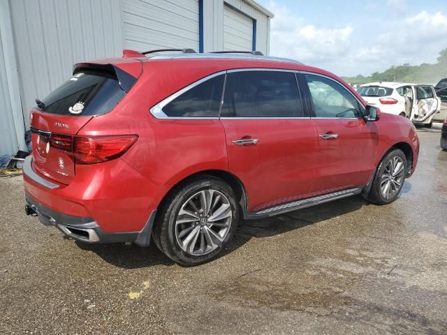 2019 Acura MDX Technology