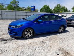 Salvage cars for sale from Copart Walton, KY: 2017 Chevrolet Cruze LT