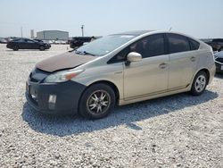 Toyota Prius salvage cars for sale: 2010 Toyota Prius