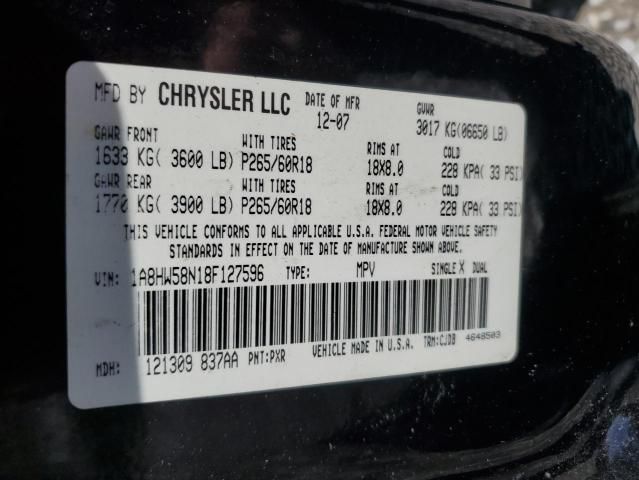 2008 Chrysler Aspen Limited