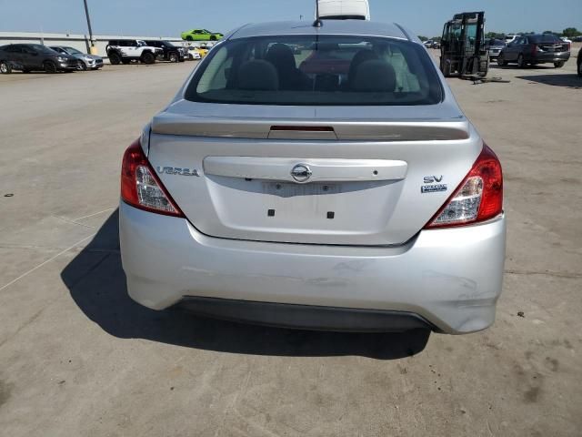 2018 Nissan Versa S