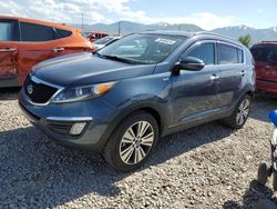 Salvage cars for sale at Magna, UT auction: 2014 KIA Sportage EX