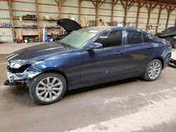 Salvage cars for sale at London, ON auction: 2018 Cadillac ATS Luxury