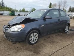 Vehiculos salvage en venta de Copart Bowmanville, ON: 2010 Hyundai Accent SE