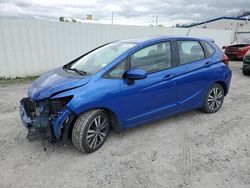 Salvage cars for sale from Copart Albany, NY: 2015 Honda FIT EX