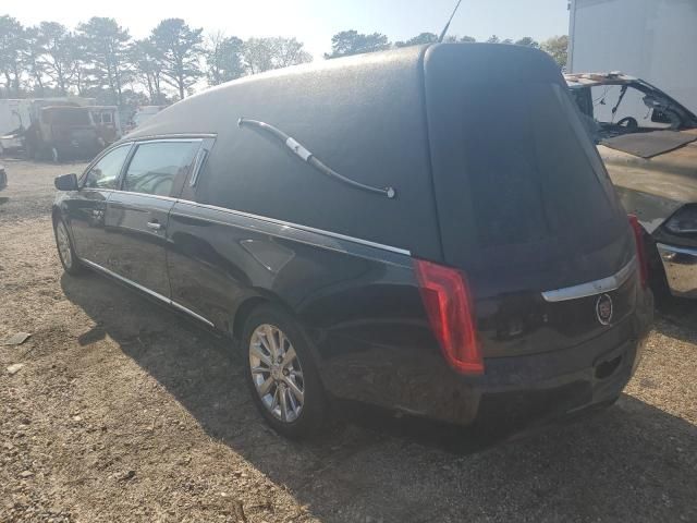 2013 Cadillac XTS Funeral Coach