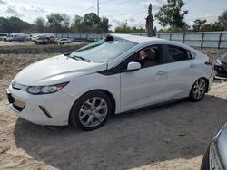 Chevrolet Volt ltz salvage cars for sale: 2016 Chevrolet Volt LTZ