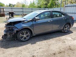 Vehiculos salvage en venta de Copart Lyman, ME: 2018 Toyota Corolla L