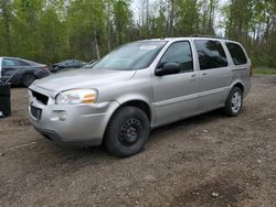 2009 Chevrolet Uplander LT en venta en Cookstown, ON