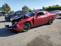 Salvage cars for sale at San Martin, CA auction: 2021 Dodge Challenger SXT