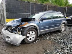 Salvage cars for sale from Copart Waldorf, MD: 2005 Subaru Legacy Outback 2.5I Limited