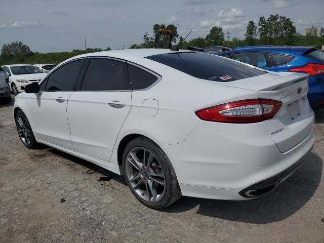 2015 Ford Fusion Titanium