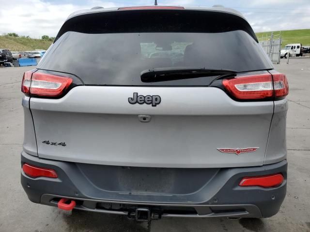 2018 Jeep Cherokee Trailhawk