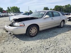 Salvage cars for sale at Mebane, NC auction: 2010 Lincoln Town Car Signature Limited