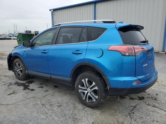 2018 Toyota Rav4 LE