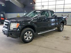 Salvage trucks for sale at East Granby, CT auction: 2013 Ford F150 Super Cab