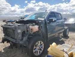 SUV salvage a la venta en subasta: 2019 Chevrolet Silverado K1500 LTZ