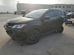 Salvage cars for sale from Copart Wilmer, TX: 2014 Toyota Rav4 LE