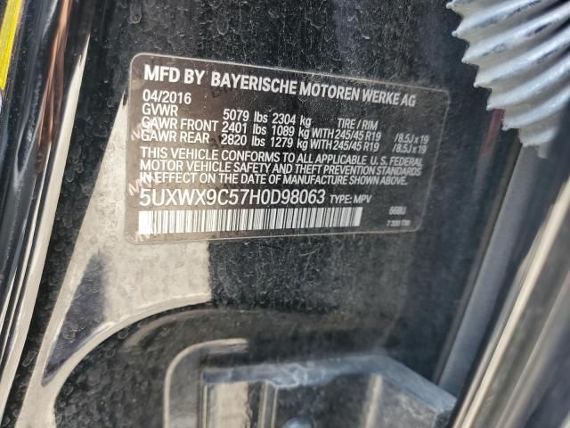 2017 BMW X3 XDRIVE28I