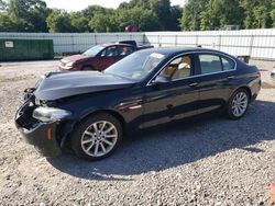 Salvage cars for sale from Copart Augusta, GA: 2015 BMW 535 XI