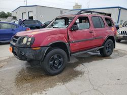 Salvage cars for sale at New Orleans, LA auction: 2002 Nissan Xterra XE