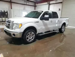 Ford salvage cars for sale: 2011 Ford F150 Supercrew