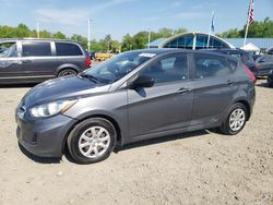 Salvage cars for sale from Copart East Granby, CT: 2013 Hyundai Accent GLS