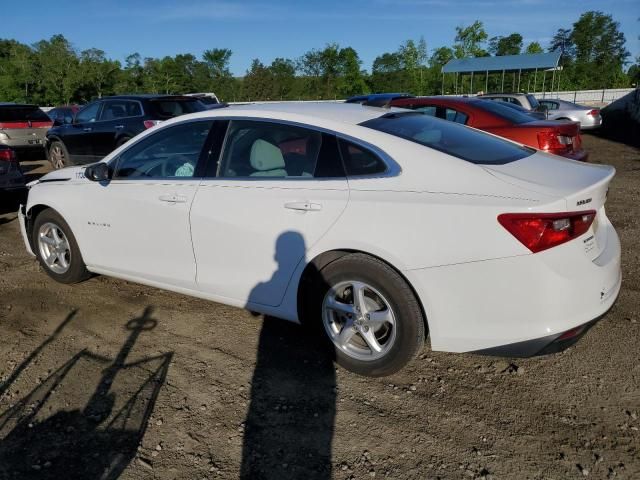 2017 Chevrolet Malibu LS