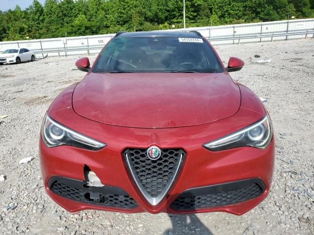 2018 Alfa Romeo Stelvio TI Sport