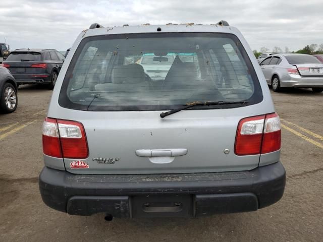 2002 Subaru Forester L