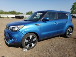 Salvage cars for sale at Columbia Station, OH auction: 2017 KIA Soul +