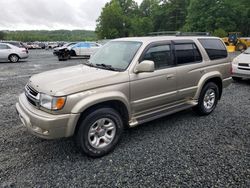 Salvage cars for sale from Copart Concord, NC: 2002 Toyota 4runner Limited