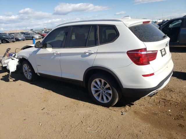 2016 BMW X3 XDRIVE28I